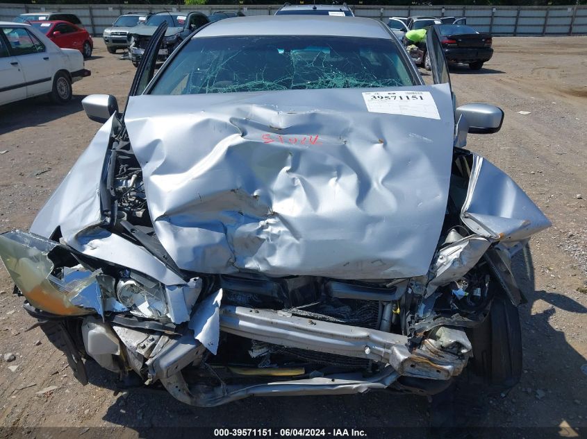 2004 Honda Accord 2.4 Lx VIN: 1HGCM56394A129601 Lot: 39571151