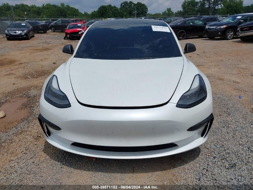 2022 TESLA MODEL 3 REAR-WHEEL DRIVE - 5YJ3E1EA7NF105908