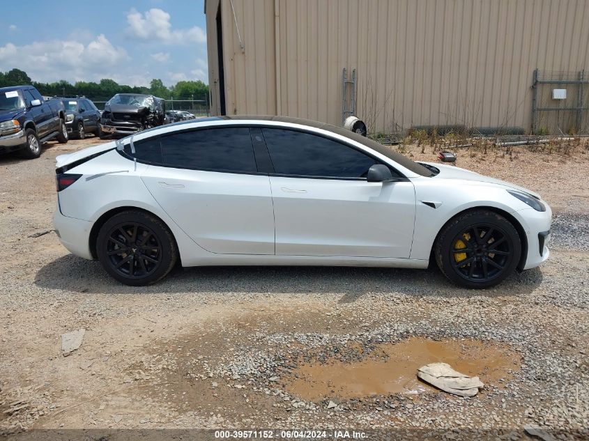 2022 TESLA MODEL 3 REAR-WHEEL DRIVE - 5YJ3E1EA7NF105908