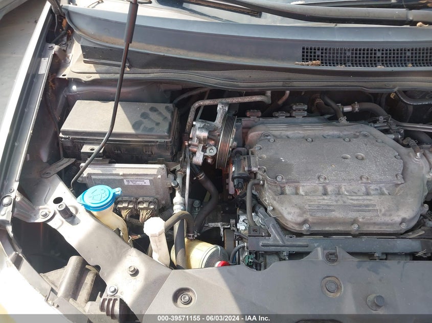 2013 Honda Odyssey Ex-L VIN: 5FNRL5H60DB017456 Lot: 39571155