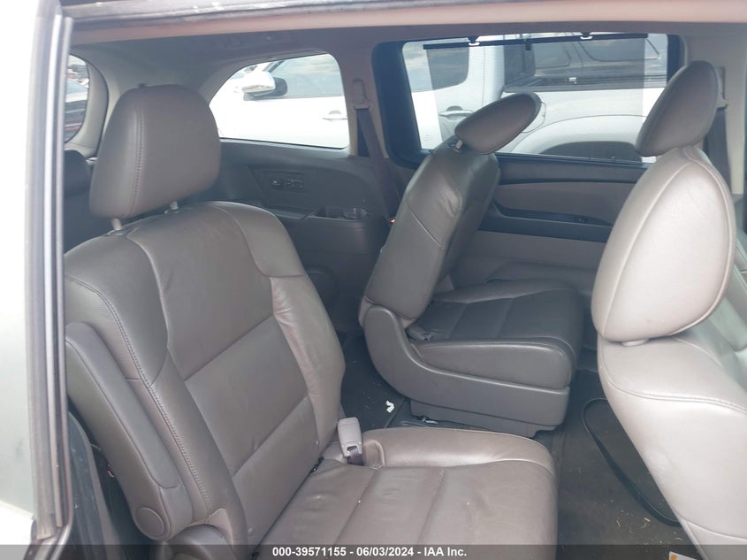 2013 Honda Odyssey Ex-L VIN: 5FNRL5H60DB017456 Lot: 39571155