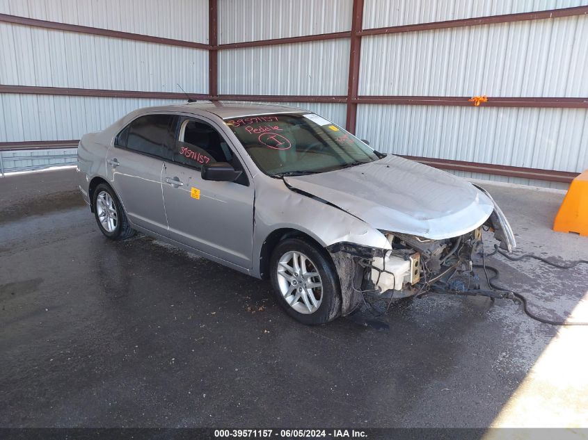 2011 Ford Fusion S VIN: 3FAHP0GA4BR297862 Lot: 39571157