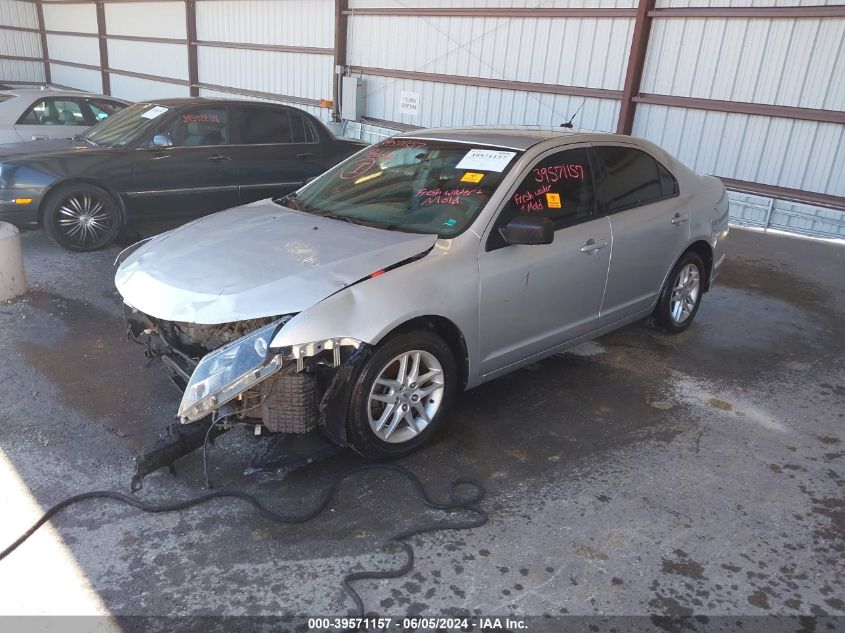 2011 Ford Fusion S VIN: 3FAHP0GA4BR297862 Lot: 39571157