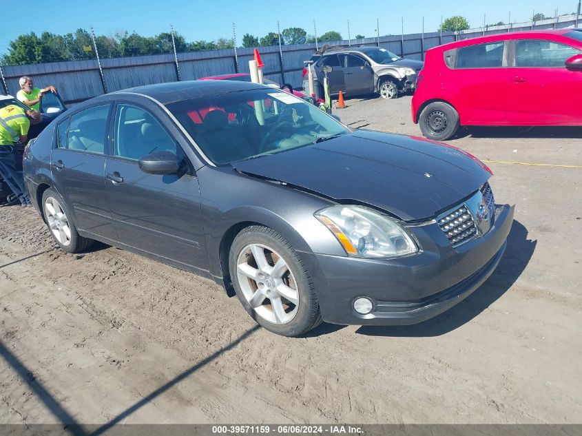 2006 Nissan Maxima 3.5 Se VIN: 1N4BA41E06C802049 Lot: 39571159