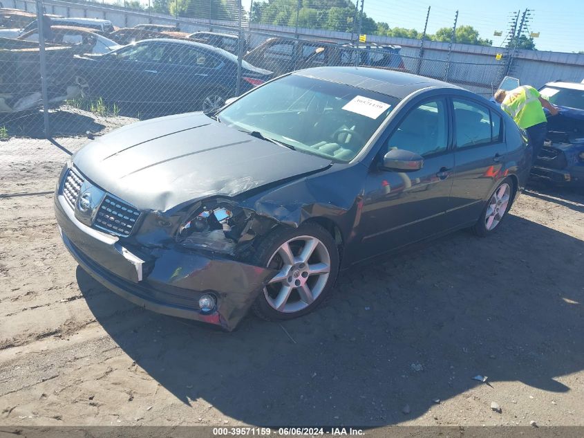 2006 Nissan Maxima 3.5 Se VIN: 1N4BA41E06C802049 Lot: 39571159