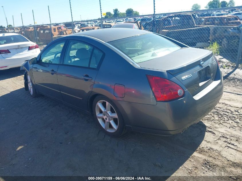 2006 Nissan Maxima 3.5 Se VIN: 1N4BA41E06C802049 Lot: 39571159