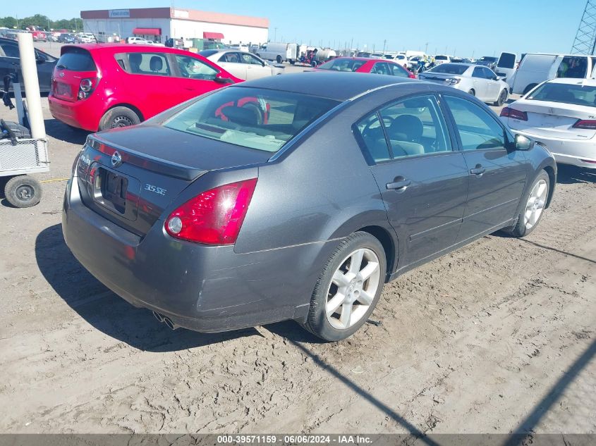 2006 Nissan Maxima 3.5 Se VIN: 1N4BA41E06C802049 Lot: 39571159