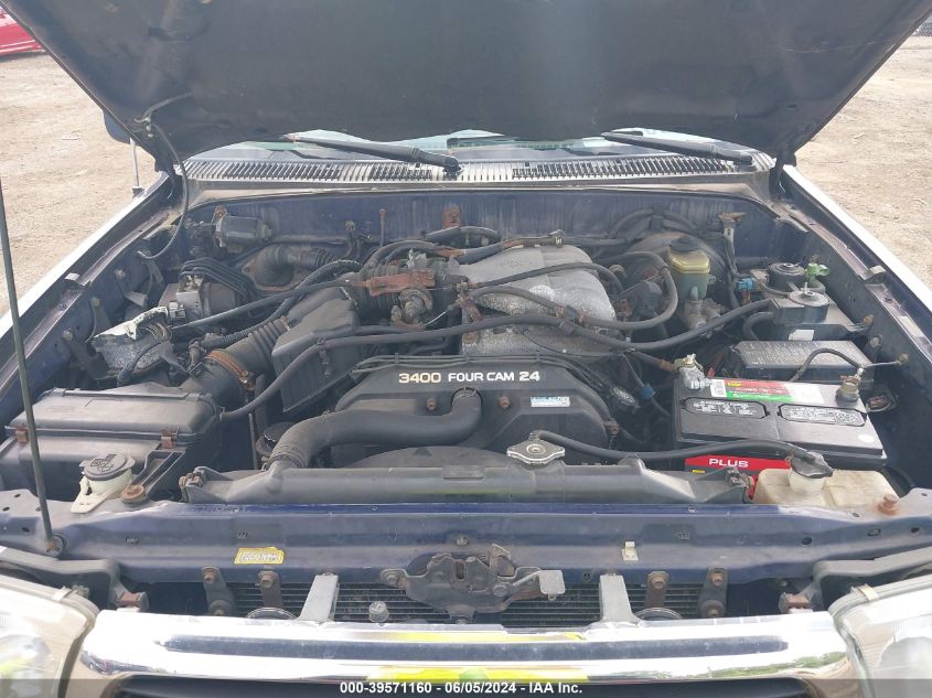 1999 Toyota 4Runner Sr5 V6 VIN: JT3HN86R0X0230175 Lot: 39571160