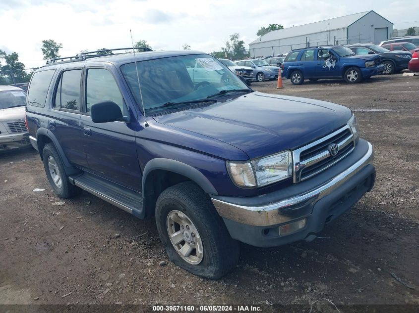 1999 Toyota 4Runner Sr5 V6 VIN: JT3HN86R0X0230175 Lot: 39571160