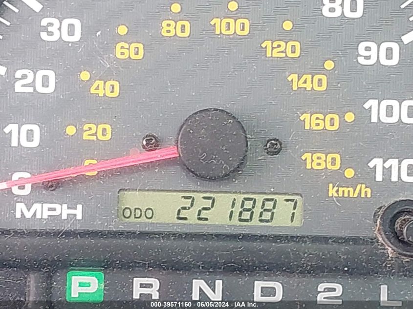 1999 Toyota 4Runner Sr5 V6 VIN: JT3HN86R0X0230175 Lot: 39571160