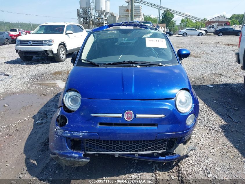 2014 Fiat 500 Pop VIN: 3C3CFFARXET205352 Lot: 39571163