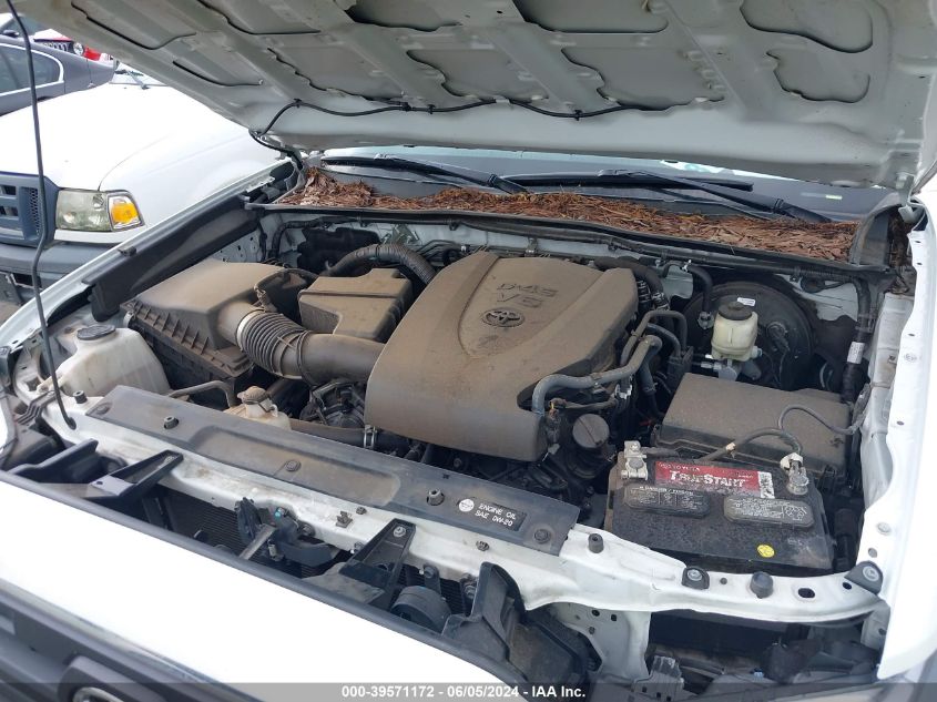 2017 Toyota Tacoma Sr5 V6 VIN: 5TFAZ5CN5HX043394 Lot: 39571172