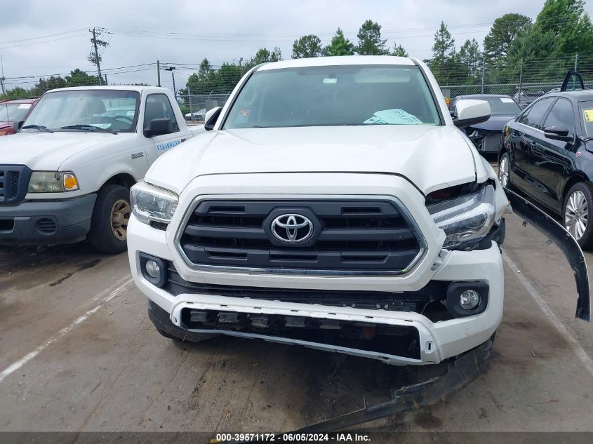 2017 Toyota Tacoma Sr5 V6 VIN: 5TFAZ5CN5HX043394 Lot: 39571172