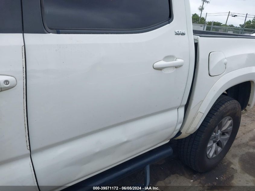 2017 Toyota Tacoma Sr5 V6 VIN: 5TFAZ5CN5HX043394 Lot: 39571172