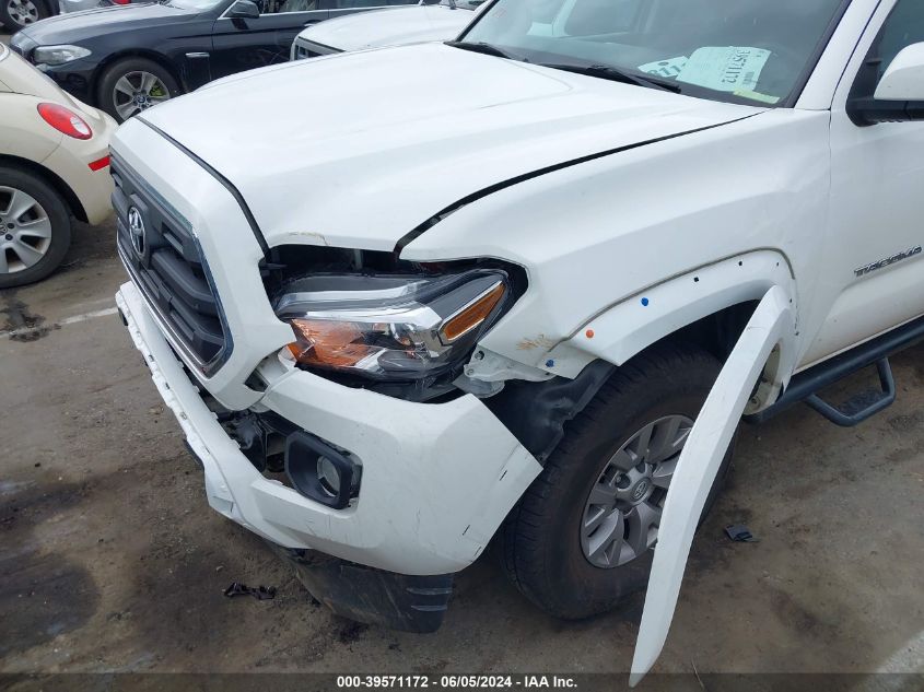 2017 Toyota Tacoma Sr5 V6 VIN: 5TFAZ5CN5HX043394 Lot: 39571172