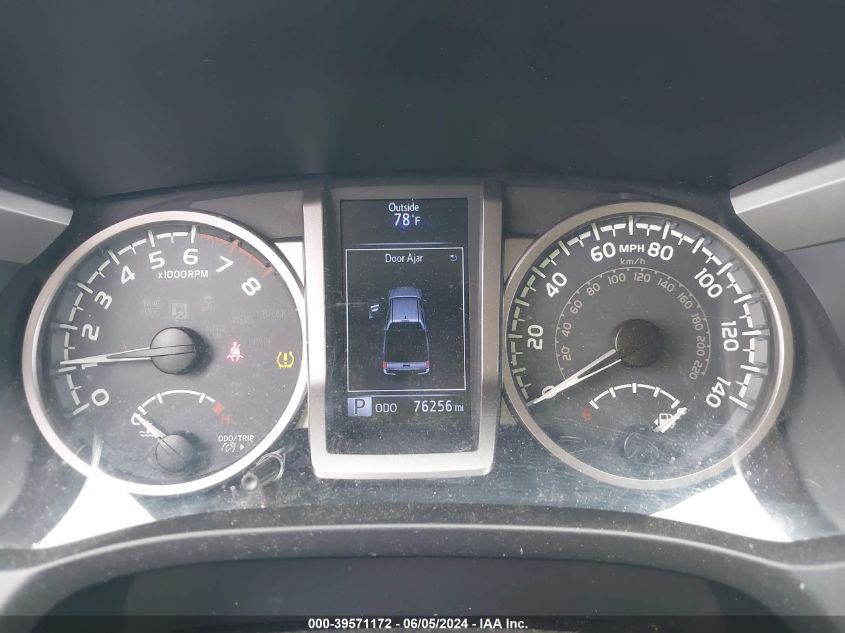 2017 Toyota Tacoma Sr5 V6 VIN: 5TFAZ5CN5HX043394 Lot: 39571172