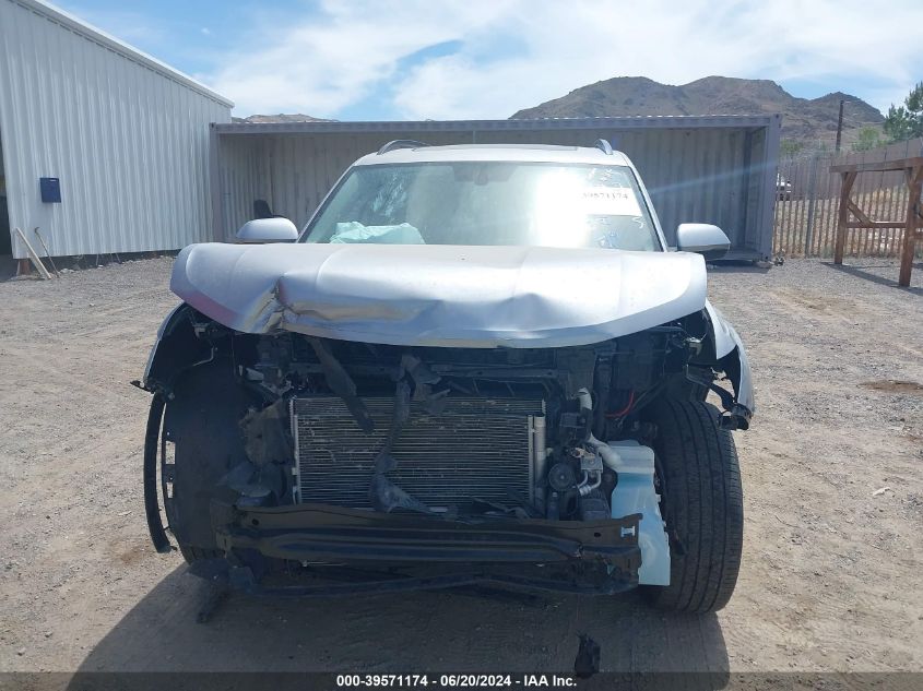 2021 Volkswagen Atlas 3.6L V6 Se W/Technology VIN: 1V2JR2CA2MC537465 Lot: 39571174