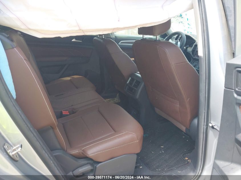 2021 Volkswagen Atlas 3.6L V6 Se W/Technology VIN: 1V2JR2CA2MC537465 Lot: 39571174