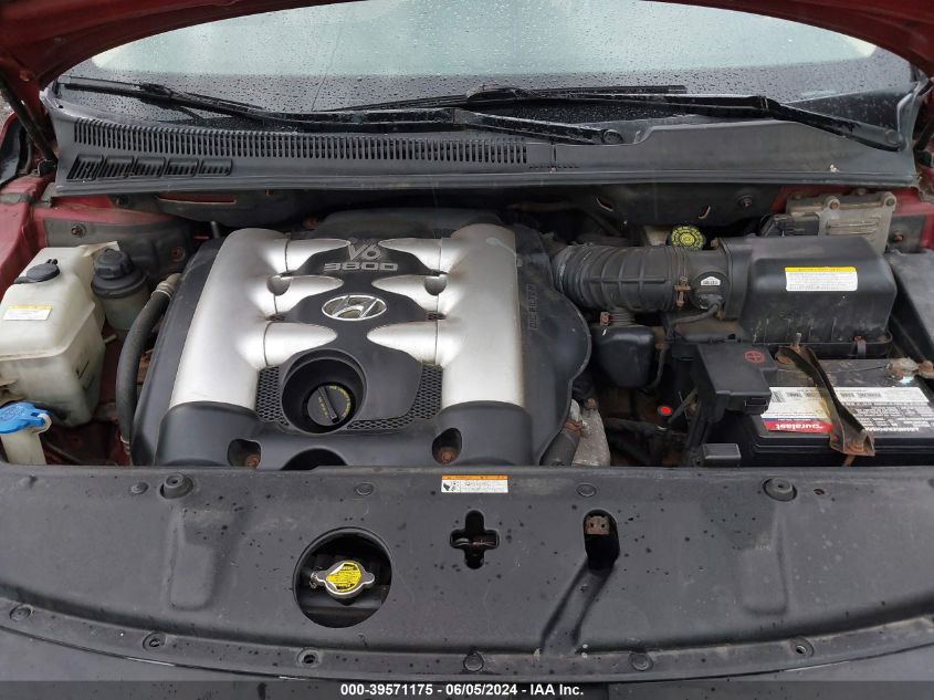 2007 Hyundai Entourage Gls/Limited/Se VIN: KNDMC233776020120 Lot: 39571175