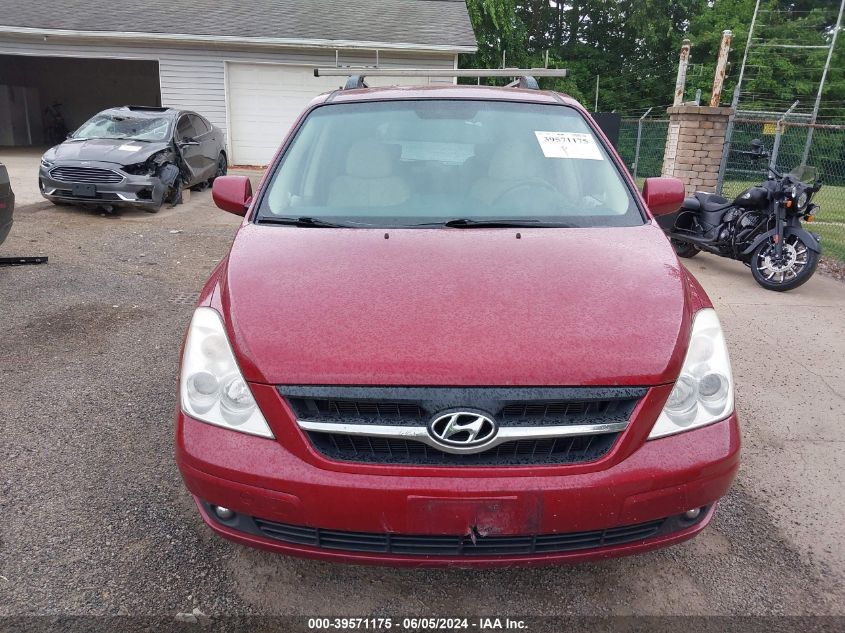 2007 Hyundai Entourage Gls/Limited/Se VIN: KNDMC233776020120 Lot: 39571175