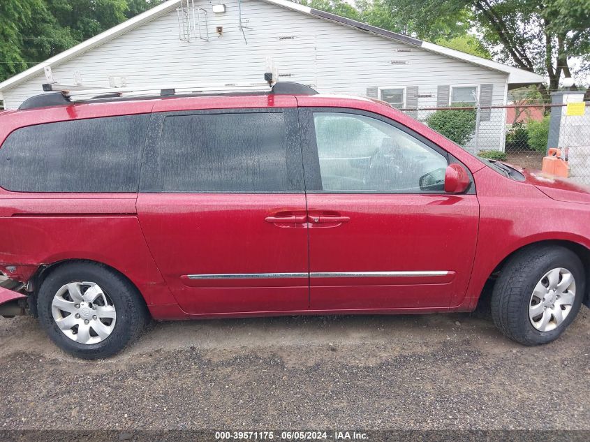 2007 Hyundai Entourage Gls/Limited/Se VIN: KNDMC233776020120 Lot: 39571175