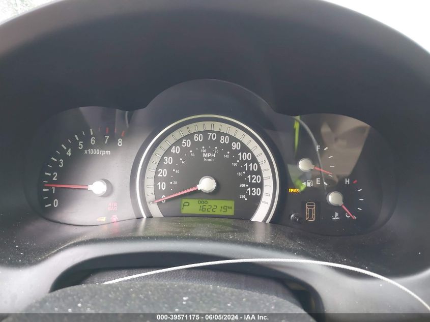 2007 Hyundai Entourage Gls/Limited/Se VIN: KNDMC233776020120 Lot: 39571175