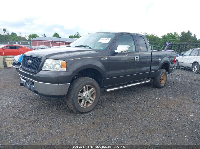 1FTPX145X6NA51622 | 2006 FORD F-150