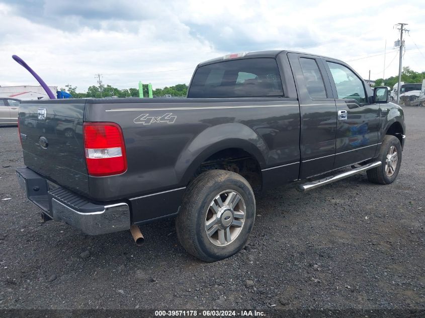 1FTPX145X6NA51622 | 2006 FORD F-150