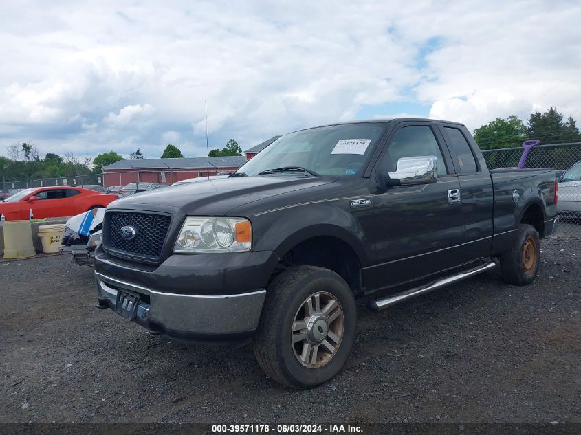 2006 Ford F-150 Fx4/Lariat/Xl/Xlt VIN: 1FTPX145X6NA51622 Lot: 39571178