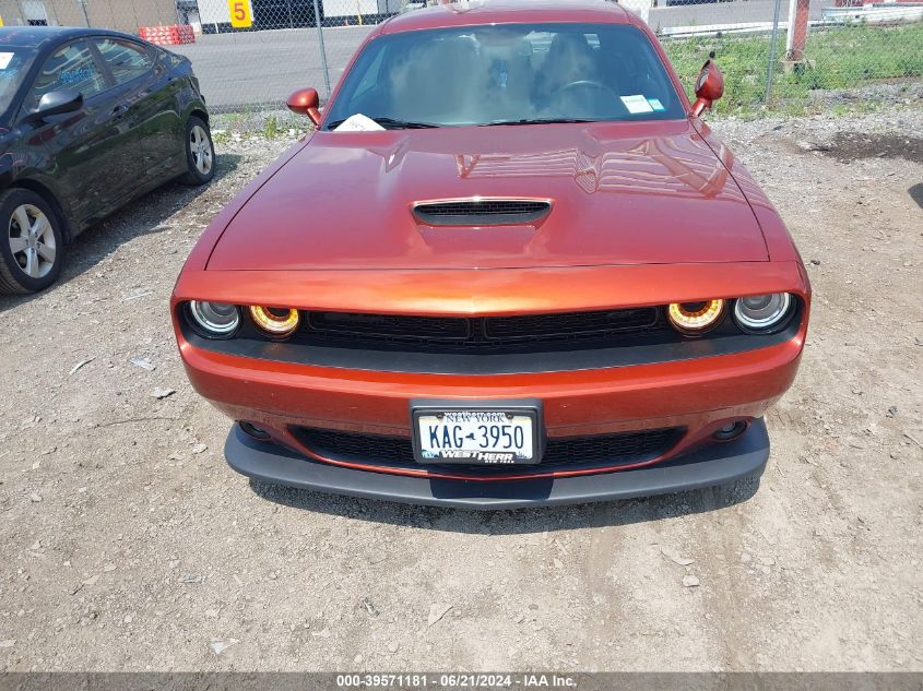 2021 Dodge Challenger Gt VIN: 2C3CDZJG3MH556066 Lot: 39571181