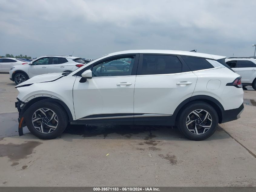 2023 Kia Sportage Lx VIN: KNDPU3AFXP7034312 Lot: 39571183