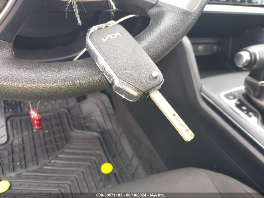 2023 Kia Sportage Lx VIN: KNDPU3AFXP7034312 Lot: 39571183