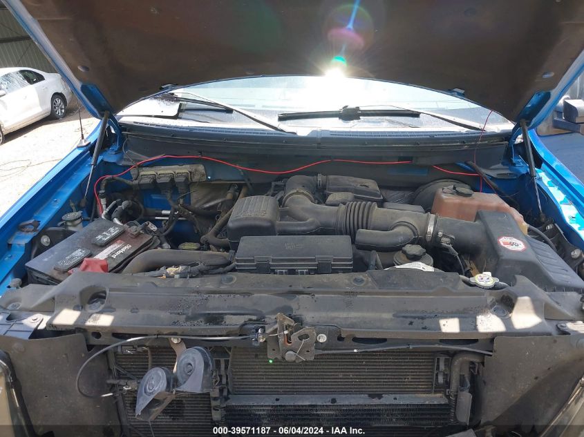 2009 Ford F-150 Fx4/Lariat/Xl/Xlt VIN: 1FTPX14VX9FA27433 Lot: 39571187