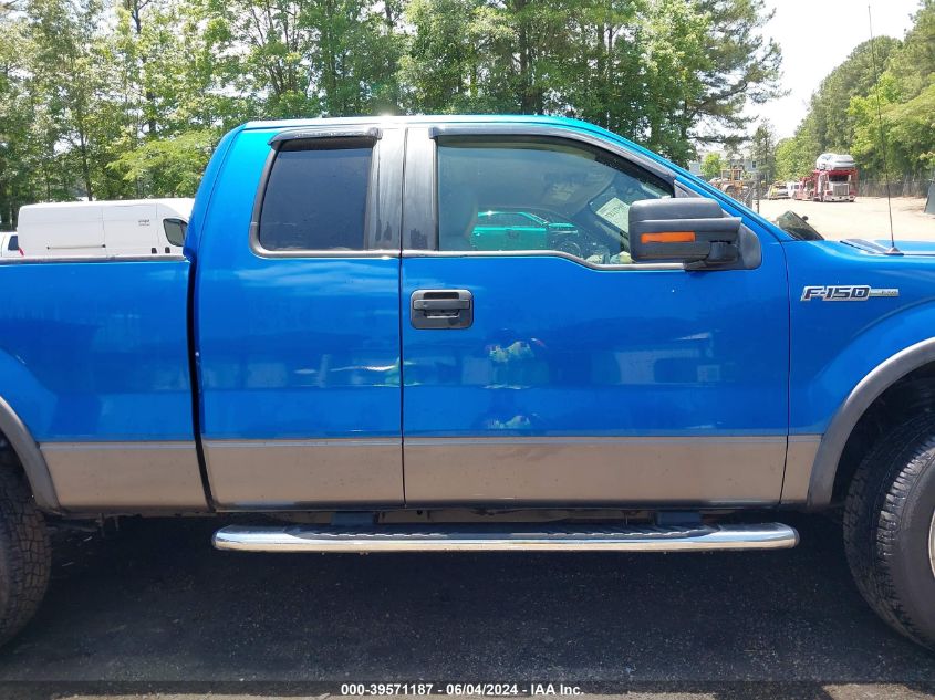 2009 Ford F-150 Fx4/Lariat/Xl/Xlt VIN: 1FTPX14VX9FA27433 Lot: 39571187