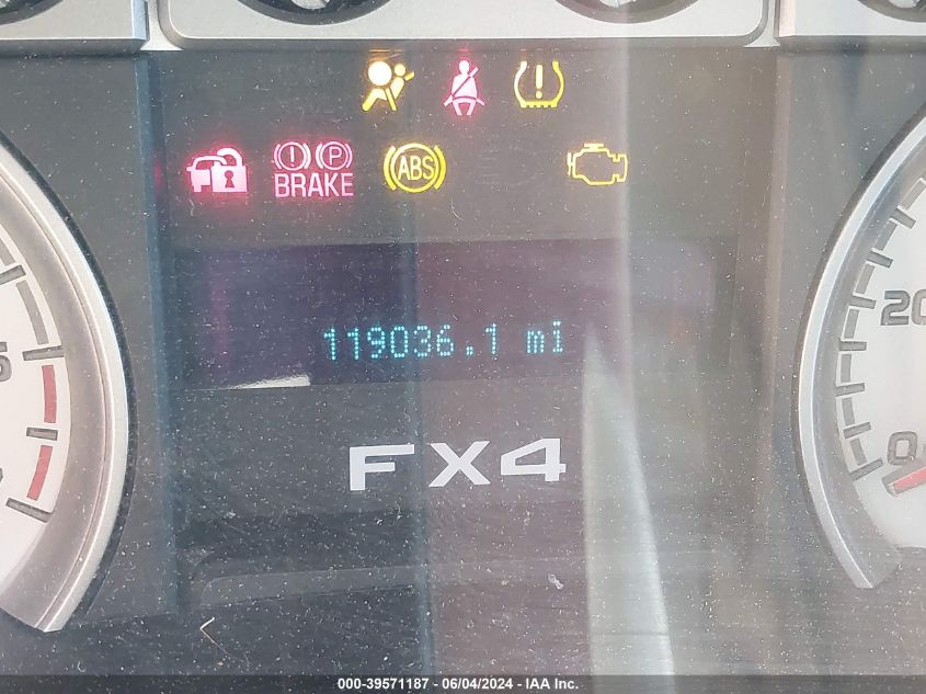 2009 Ford F-150 Fx4/Lariat/Xl/Xlt VIN: 1FTPX14VX9FA27433 Lot: 39571187