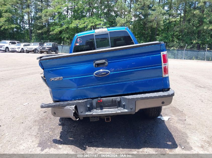 2009 Ford F-150 Fx4/Lariat/Xl/Xlt VIN: 1FTPX14VX9FA27433 Lot: 39571187