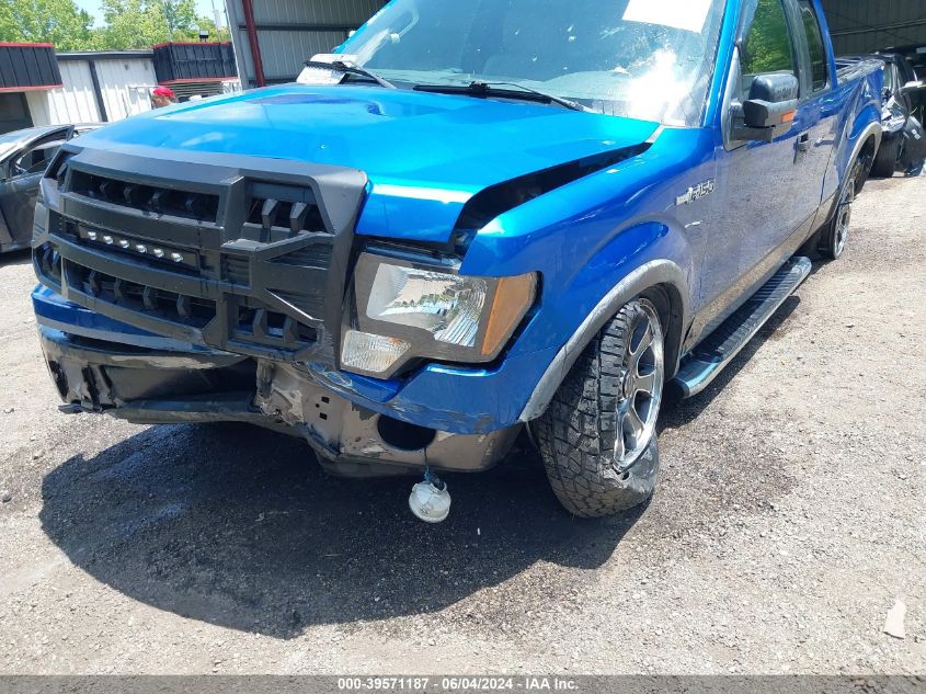 2009 Ford F-150 Fx4/Lariat/Xl/Xlt VIN: 1FTPX14VX9FA27433 Lot: 39571187
