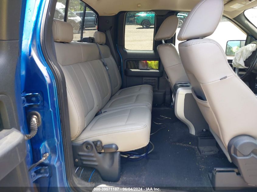 2009 Ford F-150 Fx4/Lariat/Xl/Xlt VIN: 1FTPX14VX9FA27433 Lot: 39571187