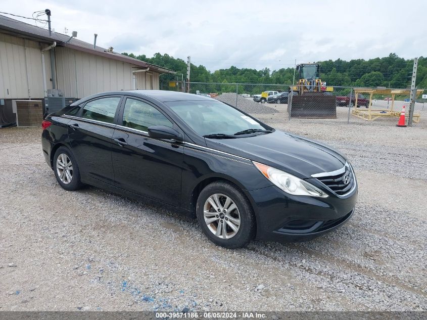 2011 Hyundai Sonata Gls VIN: 5NPEB4AC3BH203096 Lot: 39571186