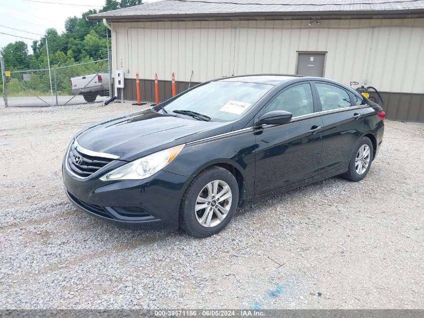 2011 Hyundai Sonata Gls VIN: 5NPEB4AC3BH203096 Lot: 39571186