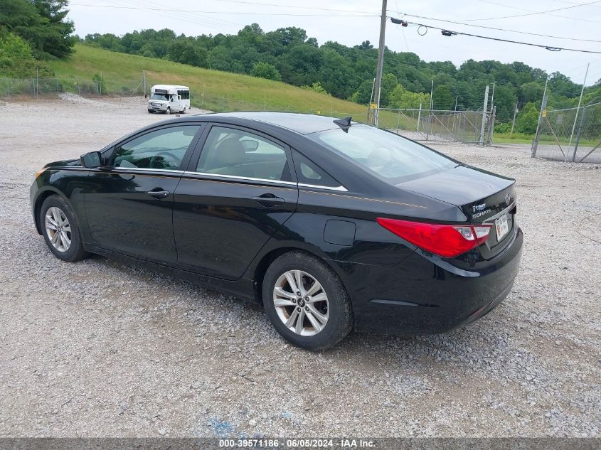 2011 Hyundai Sonata Gls VIN: 5NPEB4AC3BH203096 Lot: 39571186