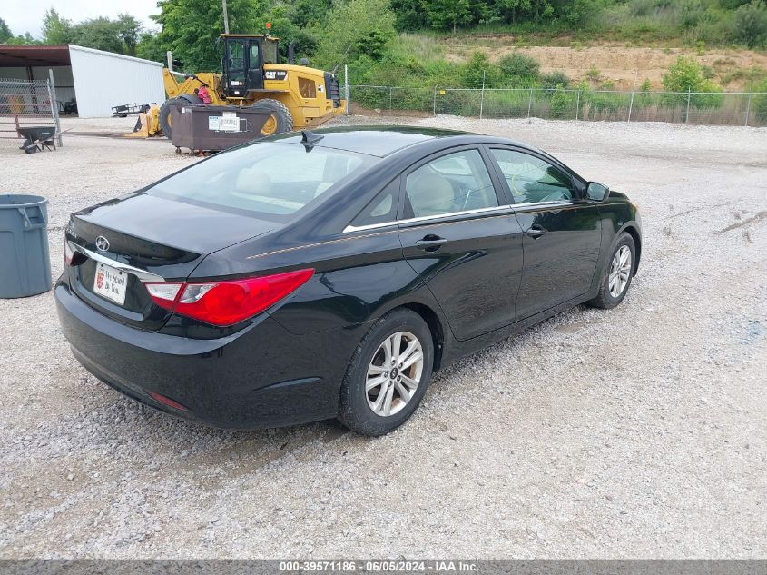 2011 Hyundai Sonata Gls VIN: 5NPEB4AC3BH203096 Lot: 39571186