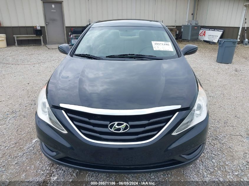 2011 Hyundai Sonata Gls VIN: 5NPEB4AC3BH203096 Lot: 39571186