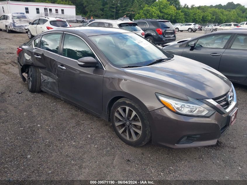 2017 Nissan Altima 2.5 Sl VIN: 1N4AL3AP2HC242068 Lot: 39571190