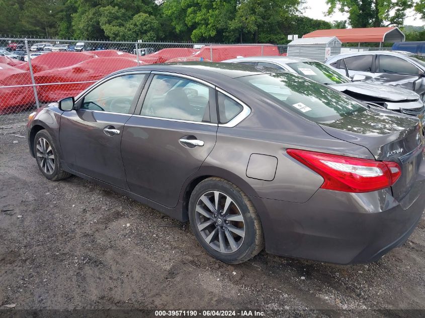 2017 Nissan Altima 2.5 Sl VIN: 1N4AL3AP2HC242068 Lot: 39571190