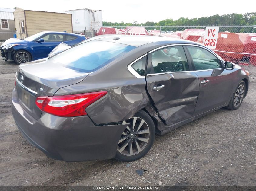 2017 Nissan Altima 2.5 Sl VIN: 1N4AL3AP2HC242068 Lot: 39571190