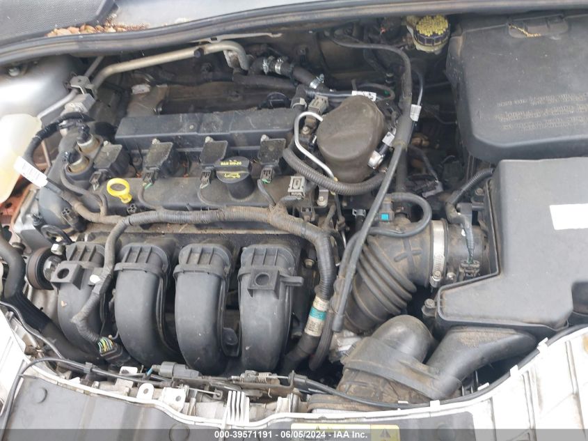 2012 Ford Focus Sel VIN: 1FAHP3H22CL430935 Lot: 39571191