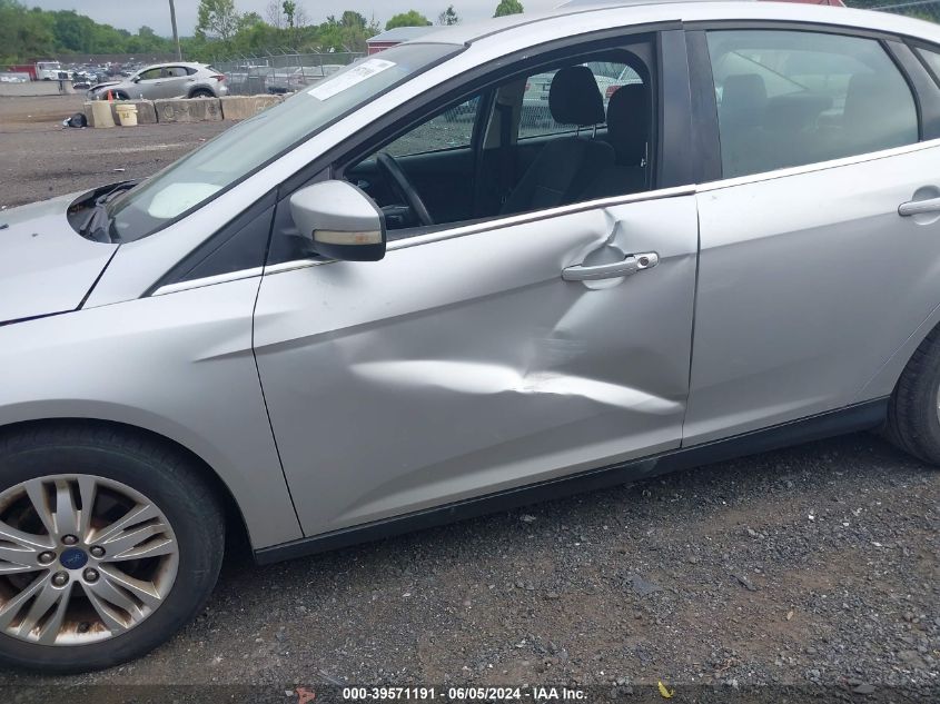 2012 Ford Focus Sel VIN: 1FAHP3H22CL430935 Lot: 39571191