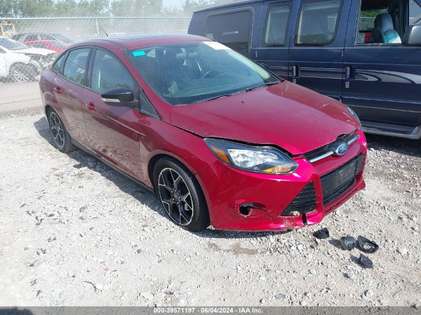 2014 FORD FOCUS SE - 1FADP3F2XEL193664