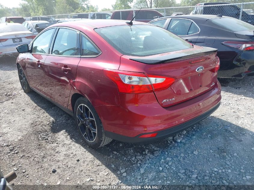 2014 FORD FOCUS SE - 1FADP3F2XEL193664